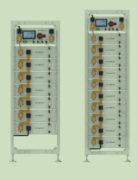 HVS 100Ah rack-mount