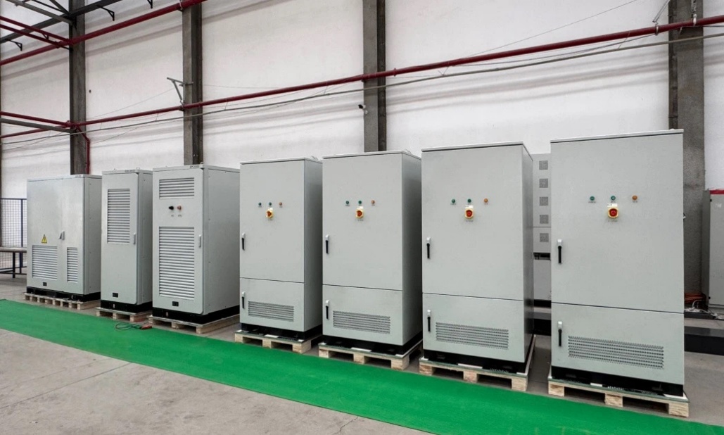 30MW / 60MWh aFRR Balancing Unit — Northern Europe